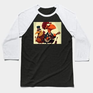 Chicken concert Baseball T-Shirt